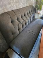 Barok Stijl Bank - Gecapitonneerde Rugleuning, Gebruikt, Barok stijl, Minder dan 75 cm, Driepersoons