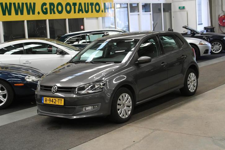 Volkswagen Polo 1.4-16V Trendline 5 Deurs, Airco, Stuurbekra, Auto's, Volkswagen, Bedrijf, Te koop, Polo, ABS, Airbags, Airconditioning