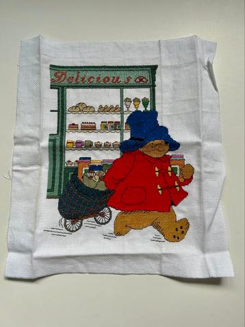 Permin Paddington Bear borduurwerkje beschikbaar voor biedingen