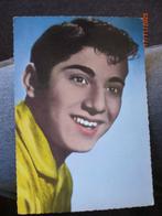 kaart Paul Anka, Verzamelen, Ophalen of Verzenden, 1940 tot 1960, Ongelopen, Sterren en Beroemdheden