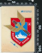 Sticker: Skischule Davos, Ophalen of Verzenden, Zo goed als nieuw, Sport