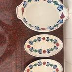 Boerenbont Servies & Voorraadpotten - Goede Staat, Antiek en Kunst, Antiek | Keramiek en Aardewerk, Ophalen