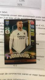 Dominator Kylian Mbappe panini fifa 365, Hobby en Vrije tijd, Ophalen of Verzenden, Zo goed als nieuw, Plaatje