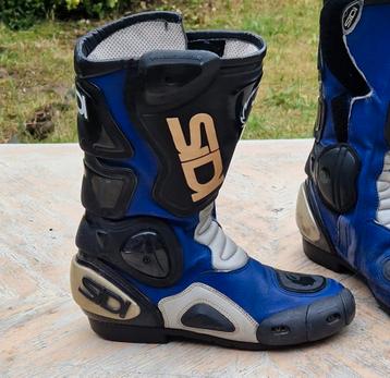 Sidi motorlaarzen 41 blauw  beschikbaar voor biedingen