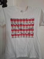 Andy Warhol SPRZ NY Uniqlo Maat M, Kleding | Dames, Ophalen of Verzenden, Zo goed als nieuw, Korte mouw