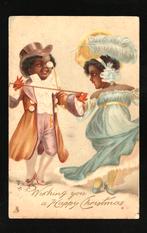 Prachtige ansicht "Black Kids"  B11-01, Ophalen of Verzenden, Voor 1920, Gelopen, Kinderen