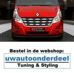 Spoiler Lip Voorspoiler Splitter Voor Renault Master, Verzenden