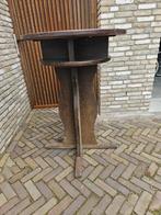 Hangtafel kroeg, Ophalen, Gebruikt