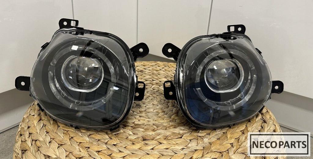 RENAULT ALPINE A110 2017 - VOL LED KOPLAMPEN ALLES LEVERBAAR, Auto-onderdelen, Ophalen of Verzenden, Gebruikt, Renault