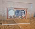 10 Gulden Biljet uit 1953 – “Hugo de Groot”, Ophalen of Verzenden, 10 gulden