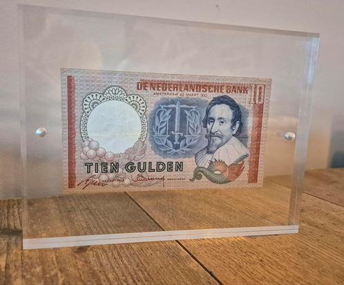 10 Gulden Biljet uit 1953 – “Hugo de Groot”, Postzegels en Munten, Bankbiljetten | Nederland, 10 gulden, Ophalen of Verzenden