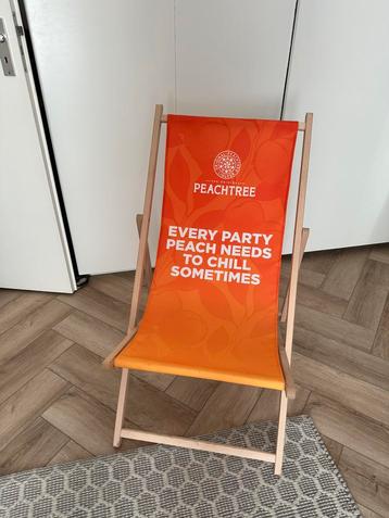 Strandstoel hout inklapbaar beschikbaar voor biedingen