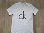 Nieuw Calvin Klein t-shirt maat L, Verzenden, Wit, Nieuw, Calvin Klein