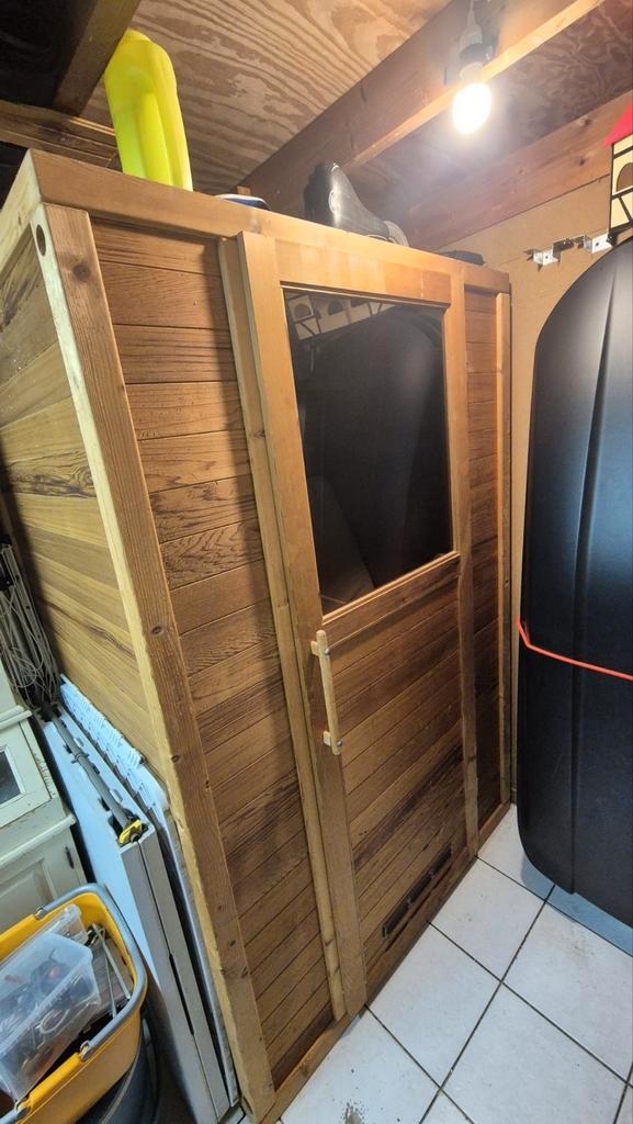 Palm Beach Infraroodsauna - 2 Lampen Vervangen, Sport en Fitness, Sauna, Gebruikt, Ophalen