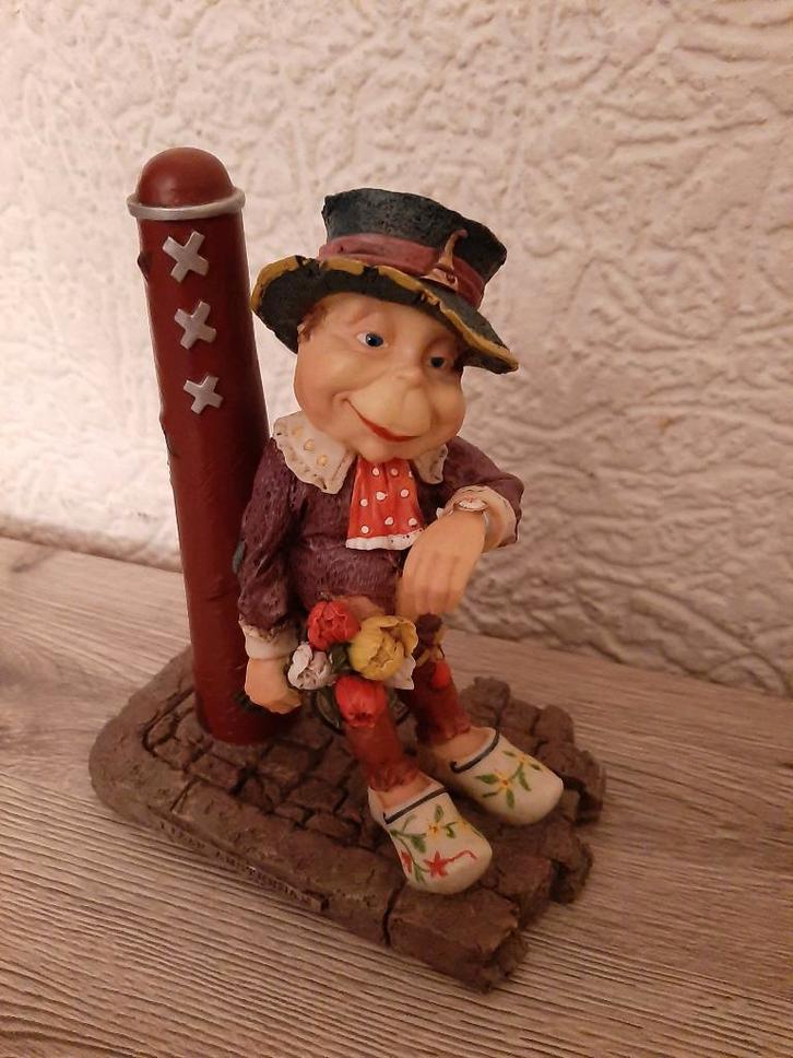 laven efteling Lamstel met het amsterdammertje, Verzamelen, Efteling, Zo goed als nieuw, Beeldje of Poppetje, Ophalen of Verzenden