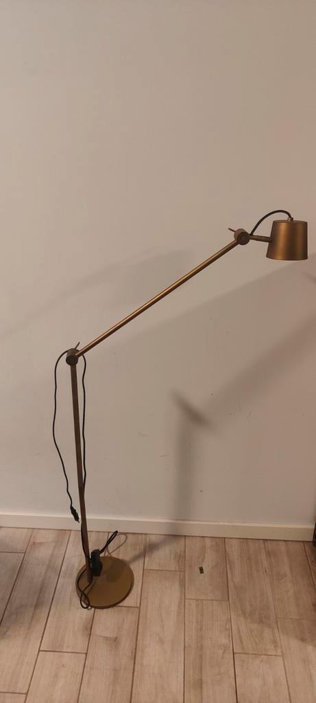 Staande karwei lamp kamer lamp denzel max 160 hoog, Huis en Inrichting, Lampen | Tafellampen, 75 cm of meer, Ophalen of Verzenden
