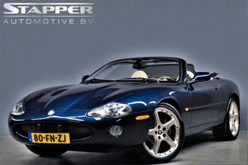 Jaguar XKR 4.0 V8 364pk Convertible Topconditie!/NL Auto/You beschikbaar voor biedingen