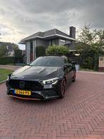 Mercedes CLA-klasse CLA250 AMG|ORANGE EDITION ONE|PANO|CARPL, Auto's, Mercedes-Benz, Automaat, CLA, Zwart, Zwart