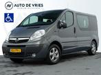 Opel Vivaro 2.0 CDTI Automaat 3+1 Rolstoelbus L1H1 | Airco |, Te koop, Huisgarantie, Zilver of Grijs, Geïmporteerd