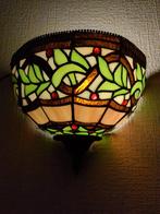 2 Tiffany wandlampen, hxb: 16x25cm, Huis en Inrichting, Lampen | Wandlampen, Nieuw, Tiffany, Ophalen of Verzenden, Glas