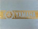 Catalogus Productie YAMAHA 1979 (Folder), Motoren, Ophalen of Verzenden, Yamaha