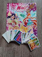 Winx panini stickers + album, Ophalen of Verzenden, Meerdere stickers