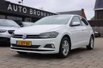 Volkswagen Polo 1.0 COMFORTLINE | NAVI | CARPLAY | 15 INCH |, 1005 kg, Stof, Gebruikt, Wit