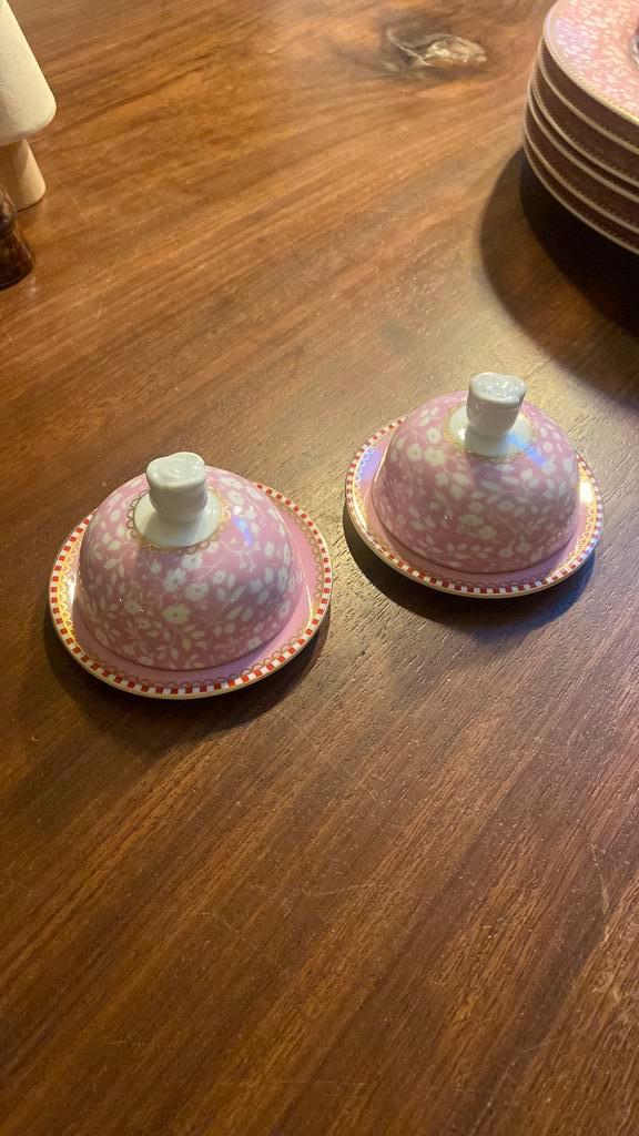 Pip studio - 2 botervlootjes, Antiek en Kunst, Antiek | Servies compleet, Ophalen