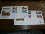 rep suriname fdc keerdrukken e 225 combinatie bp en bpa, Postzegels en Munten, Postzegels | Suriname, Verzenden, Gestempeld