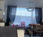 2 x 2 stuks overgordijnen antraciet, Huis en Inrichting, Ophalen of Verzenden, Zo goed als nieuw