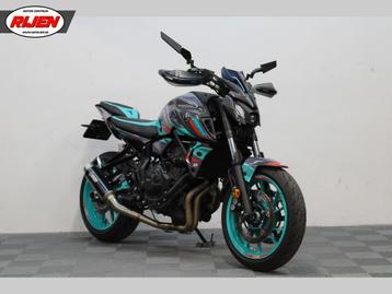 YAMAHA MT 07 ABS (bj 2022) beschikbaar voor biedingen
