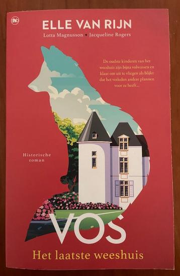 Vos - het laatste weeshuis van Elle van Rijn beschikbaar voor biedingen