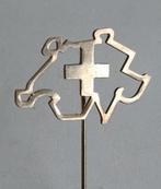 Speldje, Zwitserland, kruis en landsgrensen, Verzenden, Gebruikt, Overige onderwerpen