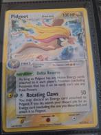 Pidgeot holo 2006 delta species pokemon kaart, Hobby en Vrije tijd, Foil, Losse kaart, Zo goed als nieuw, Ophalen