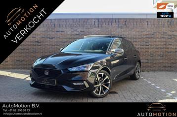 SEAT Leon 1.4 TSI eHybrid PHEV FR Bus Intense | PANO | CAMER beschikbaar voor biedingen