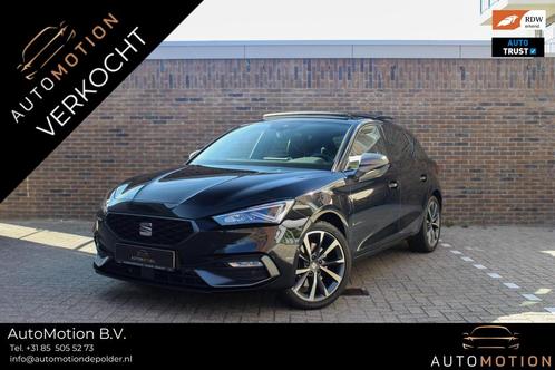 SEAT Leon 1.4 TSI eHybrid PHEV FR Bus Intense | PANO | CAMER, Auto's, Seat, Bedrijf, Te koop, Leon, ABS, Achteruitrijcamera, Adaptive Cruise Control