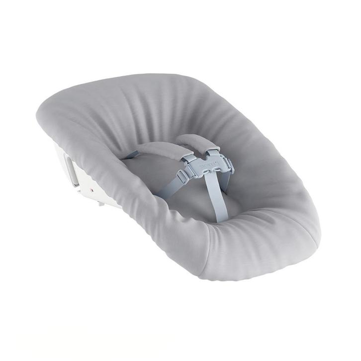 Stokke Tripp Trapp Newborn Set - Grijs, Kinderen en Baby's, Kinderstoelen, Zo goed als nieuw, Meegroeistoel, Gordel(s), Ophalen