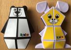 Rubik’s Junior Bear & Bunny - vanaf 4 jaar - ZGAN, Ophalen of Verzenden, Minder dan 500 stukjes, Zo goed als nieuw