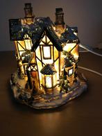 Kersthuisje met verlichting, Diversen, Kerst, Ophalen of Verzenden, Zo goed als nieuw
