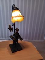 schemerlamp lamp tafellamp, Ophalen of Verzenden, Gebruikt, Minder dan 50 cm