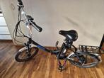 Elektrische vouwfiets Swemo, Fietsen en Brommers, 20 inch of meer, Versnellingen, Zo goed als nieuw, Totaal opvouwbaar
