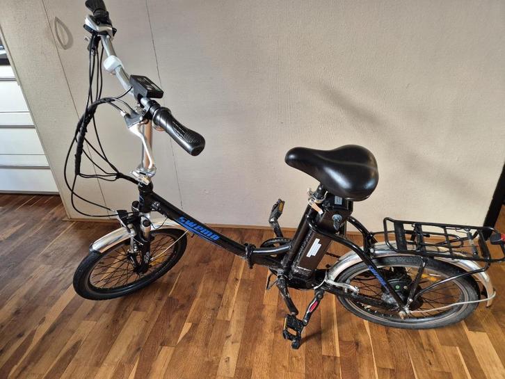 Elektrische vouwfiets Swemo, Fietsen en Brommers, Fietsen | Vouwfietsen, Zo goed als nieuw, Overige merken, 20 inch of meer, Totaal opvouwbaar