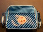 Retro KLM Schoudertas., Ophalen, Zo goed als nieuw, Blauw