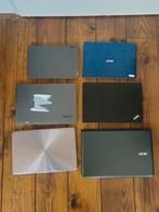 Partij laptops defect voor reparatie/onderdelen, Computers en Software, Windows Laptops, Ophalen of Verzenden, Niet werkend, 15 inch