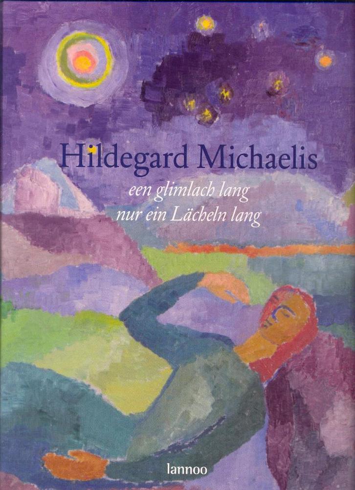 Hildegard Michaelis - Een glimlach lang - Nur ein Lächeln, Boeken, Kunst en Cultuur | Beeldend, Zo goed als nieuw, Schilder- en Tekenkunst
