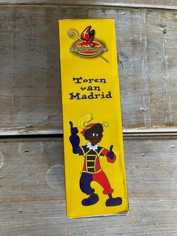 De toren van Madrid. Spel De club van Sinterklaas. beschikbaar voor biedingen