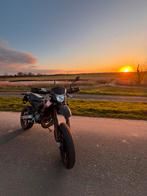 Mooie Derbi Senda 50cc, Fietsen en Brommers, Ophalen, 6 versnellingen, Maximaal 45 km/u, Zo goed als nieuw