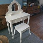 Kinder Kaptafel met Stoel, Kinderen en Baby's, Kinderkamer | Tafels en Stoelen, Ophalen, Gebruikt, Tafel(s) en Stoel(en)
