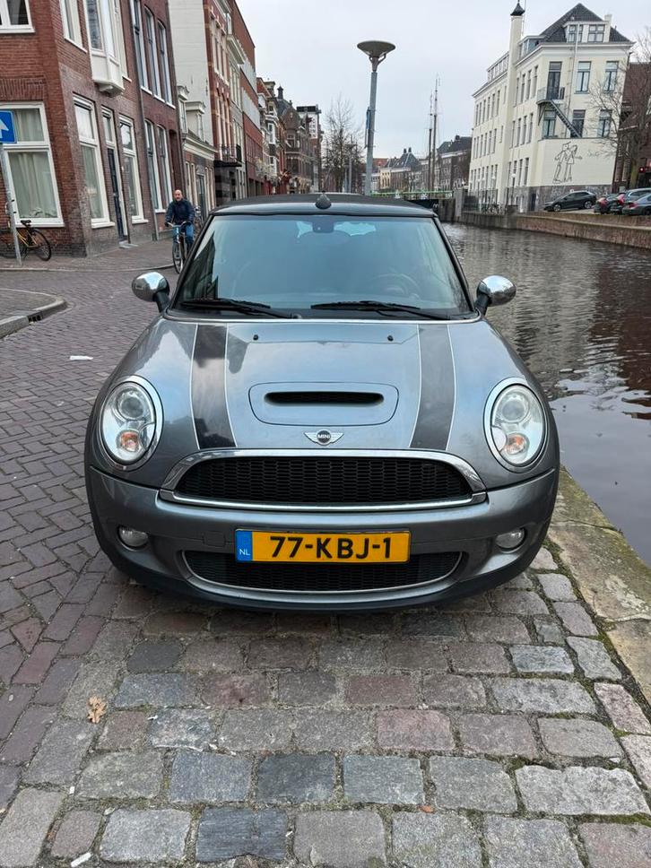 Mini Cooper S Cabrio 2009 Grijs, Auto's, Mini, Particulier, Cooper S, Alarm, Bluetooth, Boordcomputer, Centrale vergrendeling