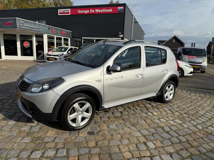 Dacia Sandero 1.6 Stepway lage km-stand, Auto's, Dacia, Bedrijf, Te koop, Sandero Stepway, ABS, Airbags, Centrale vergrendeling